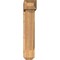 Ekena Millwork Traditional Craftsman Smooth Bracket w/ Offset Brace, Western Red Cedar, 7 1/2"W x 30"D x 38"H BKT0806X30X38TRA04SWR - alternate 2